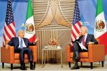 Andrés Manuel López Obrador, presidente de México y Joe Biden, presidente de EU.
