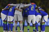 Jugadores de Brasil en la Eliminatoria rumbo al Mundial 2026.