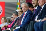 López Obrador en el marco del aniversario de la Revolución Mexicana