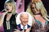 Joe Biden confunde a Taylor Swift con Britney 