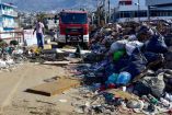 Miles de personas quedaron damnificadas tras el paso de 'Otis' en Guerrero. (Cuartoscuro)