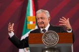 López Obrador en conferencia de prensa