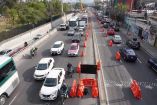 Caos vial por obras de L1 del Metro y L3 del Cablebús