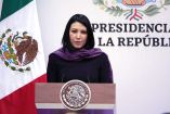 Victoria Rodríguez, gobernadora del Banco de México.