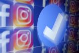 Logo de Facebook e Instagram verificados.