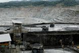  Vista de la mina Cobre Panamá, de Canadian First Quantum Minerals, en Donoso, Panamá. Foto: Reuters.