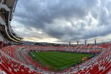 Panorámica del Estadio Alfonso Lastras previo a partido de Liguilla en Apertura 2023.