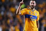 André-pierre Gignac celebra gol ante Puebla en Liguilla del Apertura 2023.