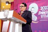 secretaria de Seguridad y Protección Ciudadana, Rosa Icela Rodríguez.