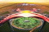 Maqueta virtual del aeropuerto de Texcoco.