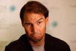 Rafael Nadal en conferencia de prensa