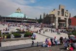 Explanada de la actual Basílica de Guadalupe