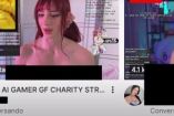 Pantalla de streamers en Twitch mostrado zonas íntimas