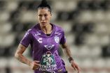 Jenni Hermoso con la playera del Pachuca