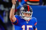 Tommy DeVito, quarterback de Giants.
