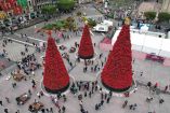 Verbena Navideña 2023 en Zócalo CDMX.