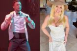Britney Spears y Justin Timberlake