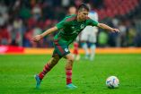 Hirving Chucky Lozano con la Selección Mexicana
