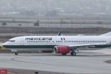 Mexicana de Aviación: Vuelo inaugural sale del AIFA