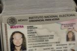 Credencial del INE