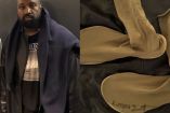 Kanye West vestido de negro y tenis en forma de calceta 'Yeezy Pods'
