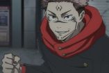 Itadori como Sukuna en anime Jujutsu Kaisen