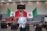 Es originario de Tlalnepantla, pero radicado en el municipio de Jiutepec, Morelos