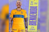 Jennifer Hermoso es presentada como nueva jugadora de Tigres Femenil.