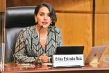 “No pueden hacer actos proselitistas, no podrán hacer llamados al voto ni propuestas de gobierno”, Erika Estrada, Consejera del IECM. Foto: Especial