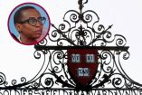 Claudine Gay renunció como directora de la Universidad de Harvard. (Reuters)