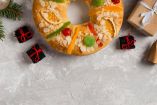 La rosca de reyes se parte en enero | Freepik