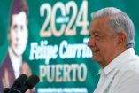 López Obrador habló sobre carreteras dañadas por traslado de materiales para Tren Maya
