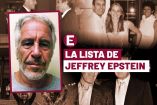 Un tribunal ordenó publicar la lista de implicados en el caso de Jeffrey Epstein. (Diseño: Diego Rodríguez)