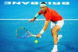 Rafael Nadal en Brisbane