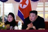 Kim Ju-ae, junto a su padre Kim Jong-un, líder de Corea del Norte. (Reuters)
