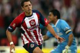 Javier 'Chicharito' Hernández tras anotar su último gol con Chivas.