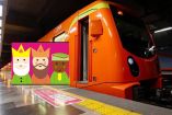 Metro CDMX con Reyes Magos
