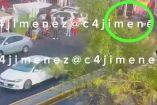 Policía abatido en balacera de Iztacalco.