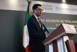 Roberto Velasco, jefe de la Unidad para América del Norte de la Cancillería
