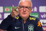 Dorival Júnior en su presentación como técnico de Brasil.