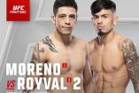 Brandon Moreno vs Brandon Royval