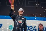 Pascal Wehrlein alza título de Fórmula E 2024 en Ciudad de México.