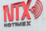 Fachada de la agencia de noticias Notimex