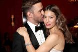 Justin Timberlake y Jessica Biel 