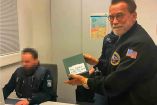 Detienen a Arnold Schwarzenegger en el aeropuerto de Múnich