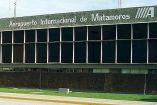 Fachada del Aeropuerto Internacional de Matamoros.