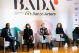 José Manuel Azpiroz, Daphne Ibargüengoytia, Ana Spinetto, Leni Ibargüengoytia y Carla Rippey en conferencia de prensa de BADA México.