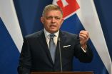 Robert Fico, primer ministro de Eslovaquia. (AFP)