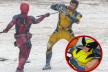 Deadpool y Wolverine enfrentandose en pelicula Deadpool 3.