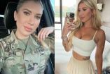 Michelle Young, militar de EU e influencer fitness 